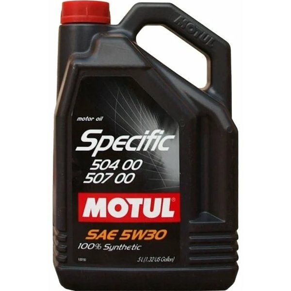 Моторное масло Motul Specific 504 0507 0 5W30 синтетическое 5л