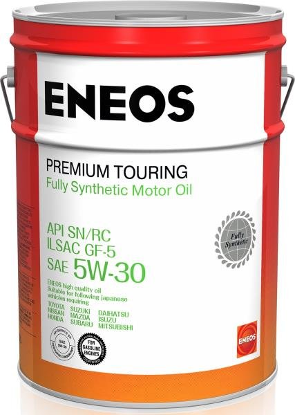 Моторное масло Eneos Premium Touring SN 5W30 синтетическое 20л