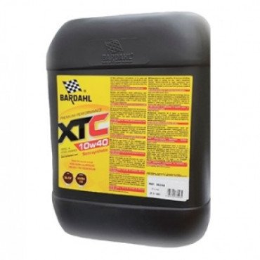 Моторное масло Bardahl XTC 10W40 полусинтетическое 20л
