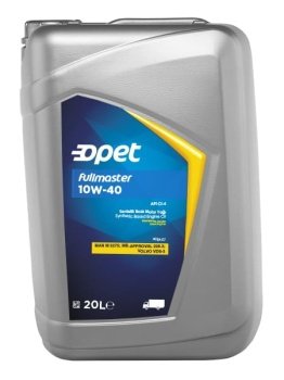 Моторное масло Opet Fullmaster 10W40 синтетическое 20л