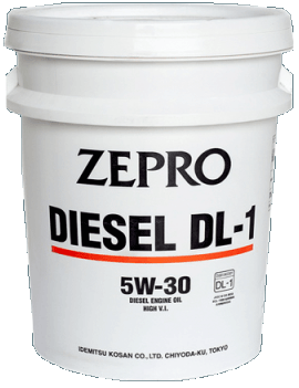 Моторное масло Idemitsu Zepro Diesel DL-1 5W30 полусинтетическое 20л