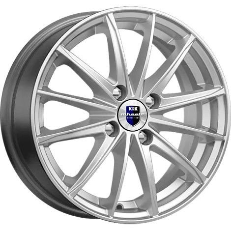 RAPID Пойнт Бланк-оригинал сильвер-sk 6x15/4x100 D60.1 ET50  