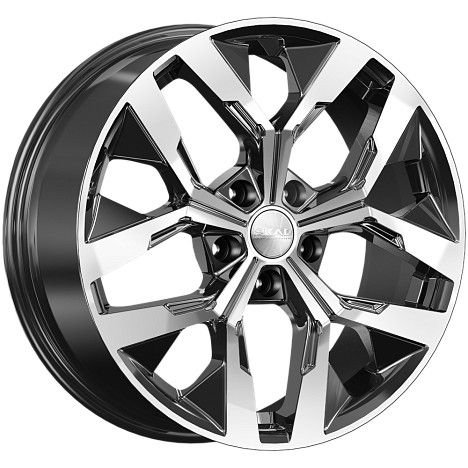 Скад ЛАМБЕРТ алмаз 7.5x18/5x114.3 D67.1 ET45  