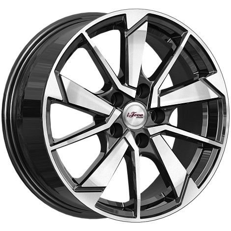 iFree Зиплайн блэк_джек 6.5x16/5x110 D63.35 ET40  