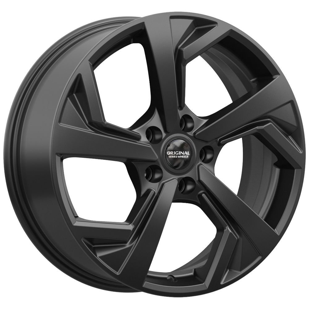 СКАДРеплика KL-328 черный_бархат 7x18/5x108 D60.1 ET33  