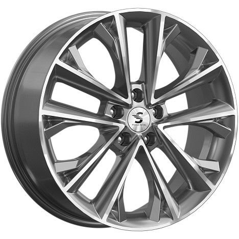 КиК КР-012 graphite 7x18/5x108 D60.1 ET33  