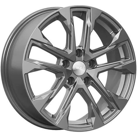 Скад Атакор графит 7x17/5x114.3 D66.6 ET37  
