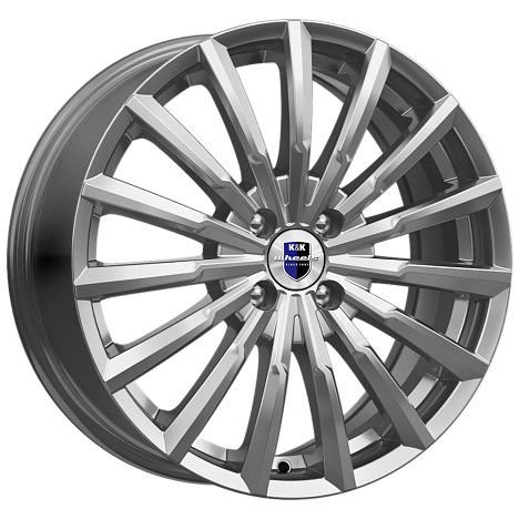 RAPID Акцент-оригинал дарк_платинум 5.5x14/4x100 D60.1 ET43  