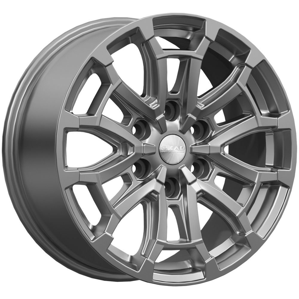 Скад Авилис графит 8x18/6x139.7 D67.1 ET38  