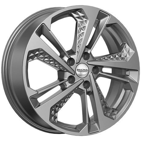 Скад KL-1069 графит 7x18/5x108 D60.1 ET33  