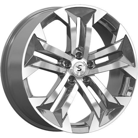 PremiumSeries КР015 diamond_gloss_graphite 7.5x19/5x114.3 D64.1 ET40  