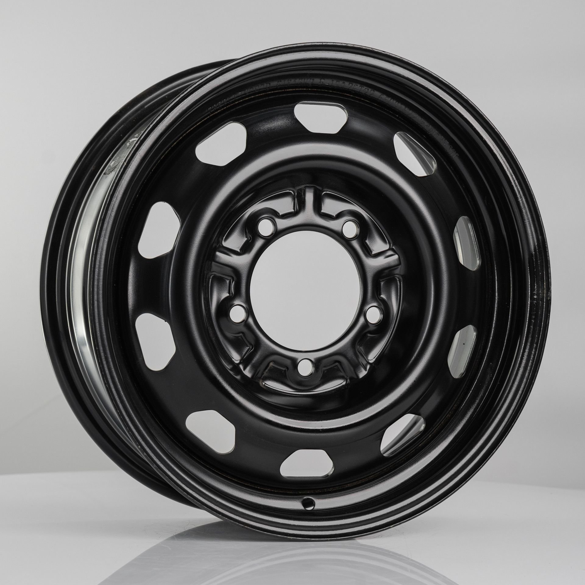 SDT U6083D _P black 6.5x16/5x139.7 D108.6 ET40  