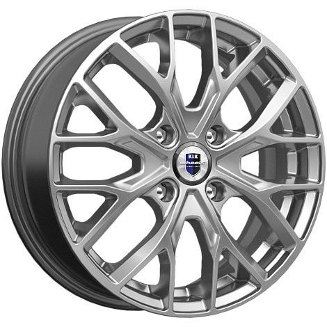 КиК Лилиом-оригинал дарк_платинум 6x16/4x100 D60.1 ET50  