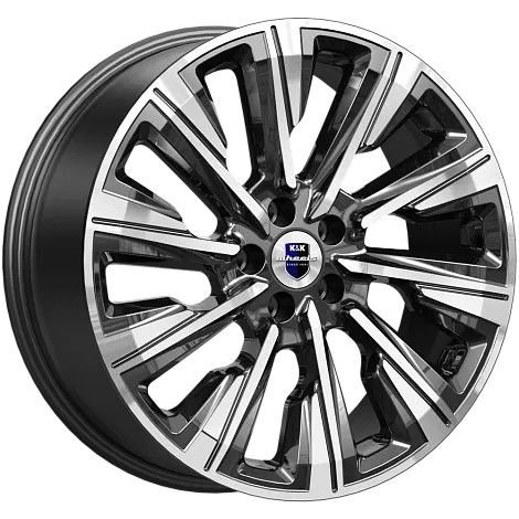 КиК Галего алмаз_черный 7.5x19/5x108 D67.1 ET33  
