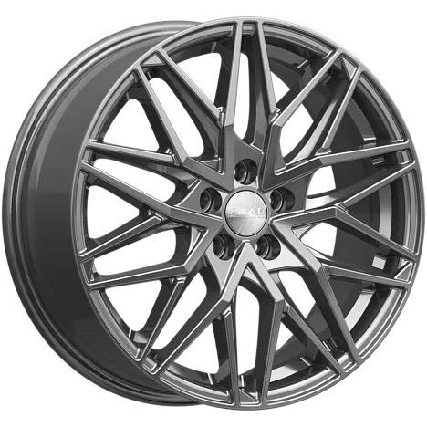 Скад АЗИМУТ графит 7x17/5x105 D56.6 ET38  