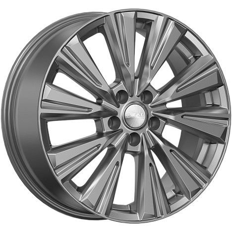 Скад ЛИННЕЙ графит 7.5x18/5x114.3 D67.1 ET45  