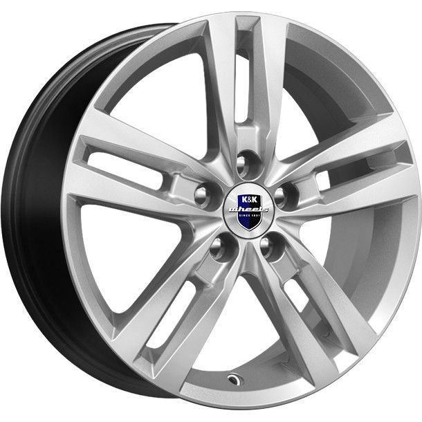 КиК Rassvet сильвер_sk 6.5x16/5x112 D66.6 ET38  