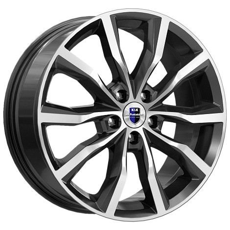 КиК Портер алмаз_черный 7.5x18/5x108 D60.1 ET47  