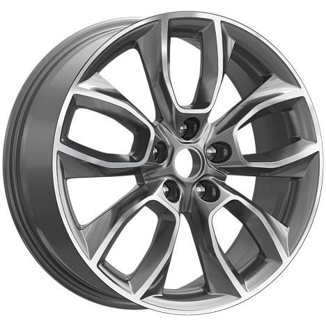 PremiumSeries КР001-04 diamond_gloss_graphite 7x18/5x114.3 D66.1 ET45  