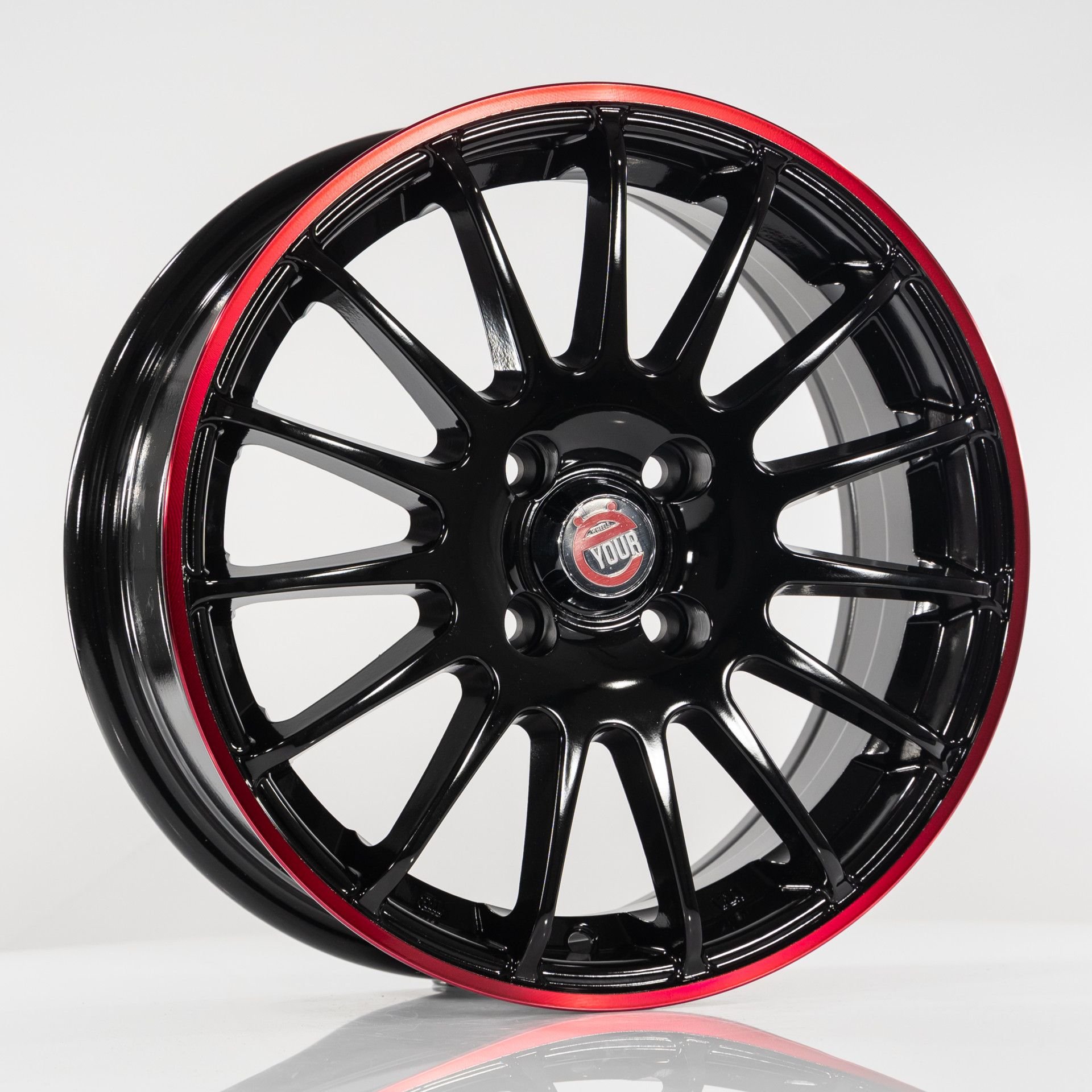 YOURWHEELS E05 bkrs 6x15/4x100 D60.1 ET45  