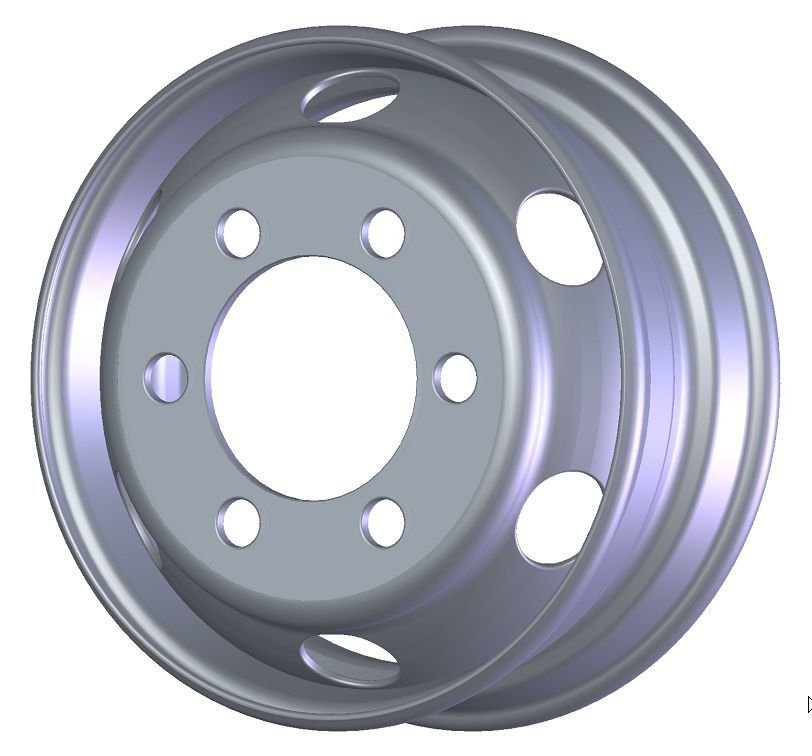 SUNRISE GROUP 3176051 isuzu) 6x17.5/6x222.25 D164 ET127  