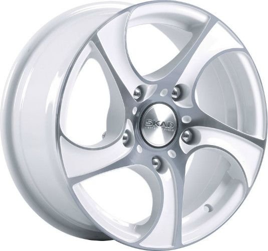 Скад ВИХРЬ алмаз-белый 7x16/5x139.7 D98.5 ET40  