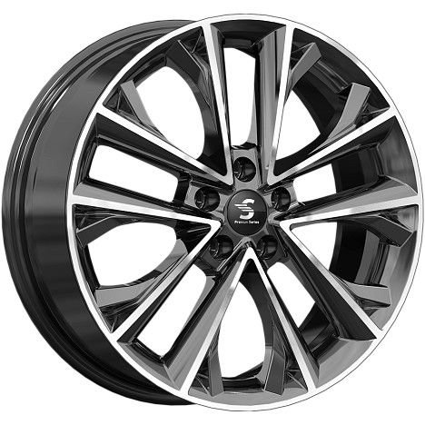 СКАДPremiumSeries KP012 diamond_quartz 7x18/5x114.3 D66.6 ET37  