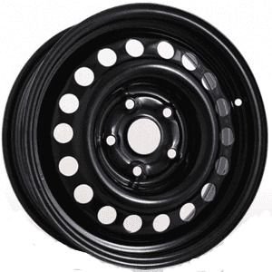 Trebl 7710T black 6x15/5x105 D56.6 ET39  