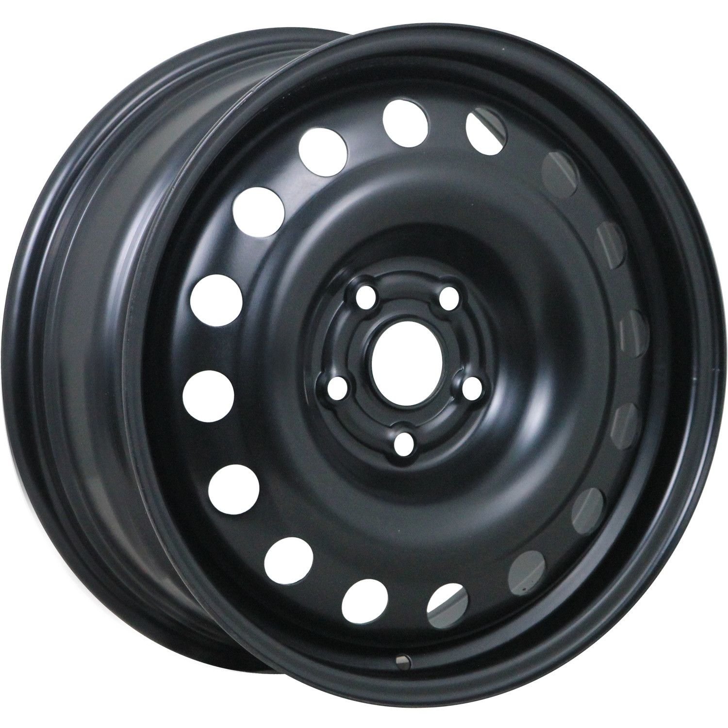 Trebl 9257 black1 7x16/5x112 D57.1 ET45  