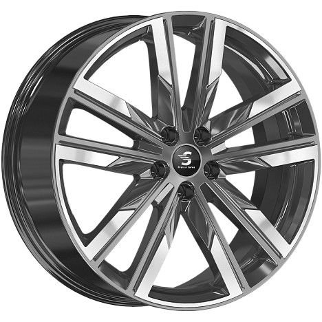СКАДPremiumSeries KP014 diamond_quartz 8x20/5x108 D63.35 ET46  