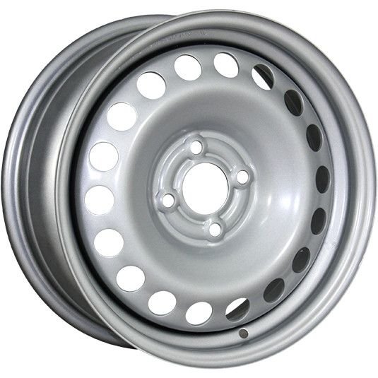 Arrivo 64A50C silver1 6x15/4x100 D60.1 ET50  