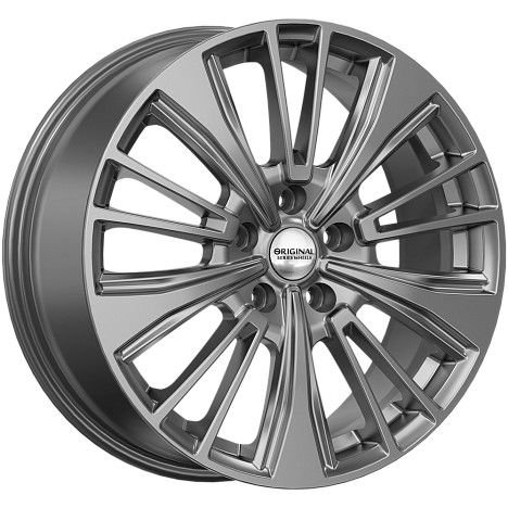 СКАДРеплика KL-1060 графит 7.5x18/5x114.3 D66.6 ET40  