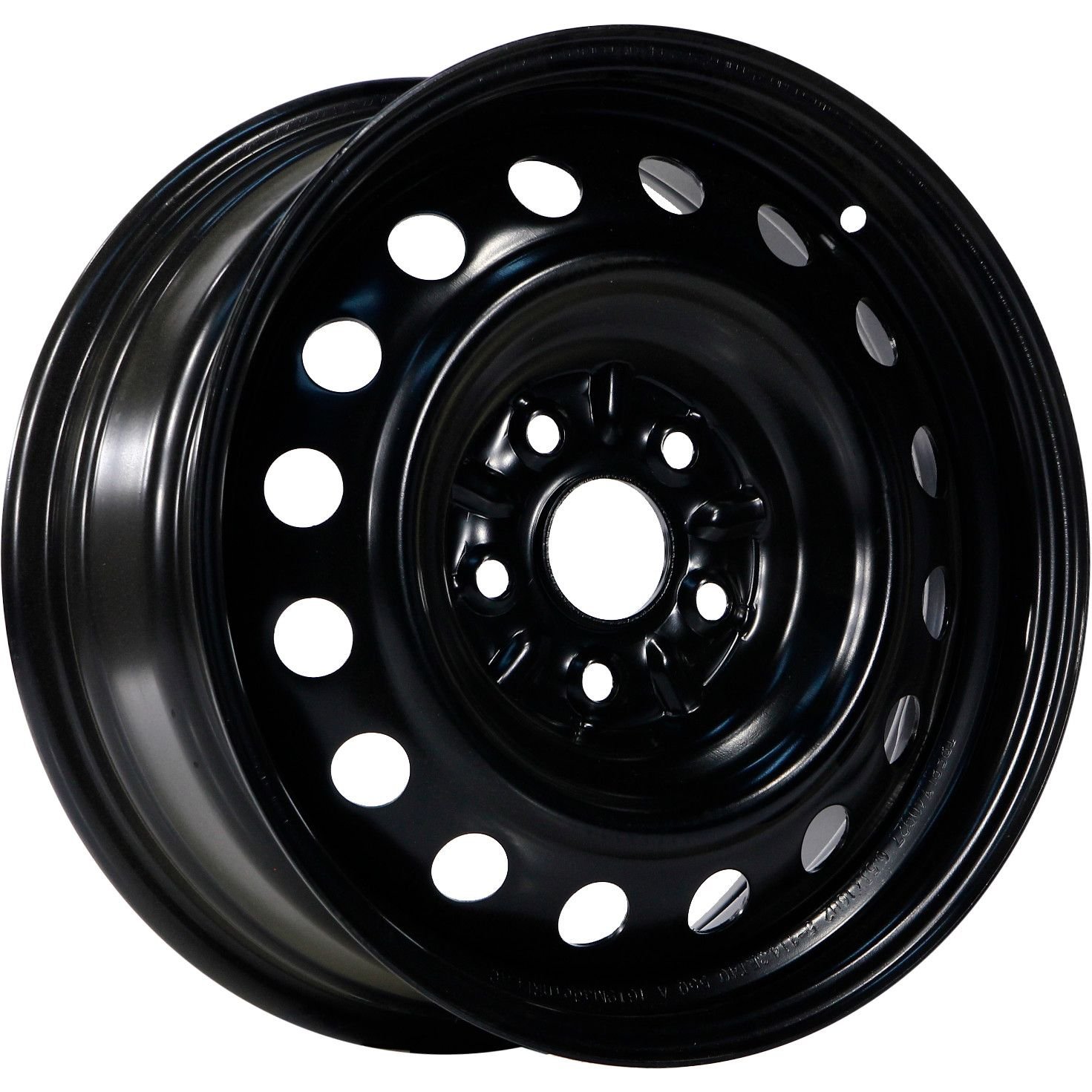 GART 005 black 6x15/5x100 D57.1 ET38  