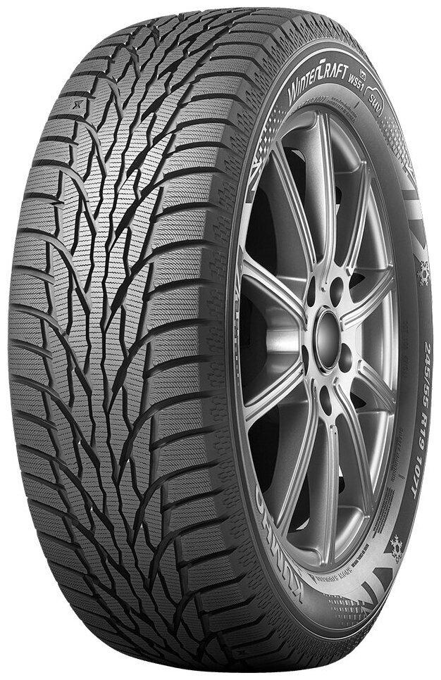 Kumho WinterCraft ice SUV WS51 265/60 R18 114T  