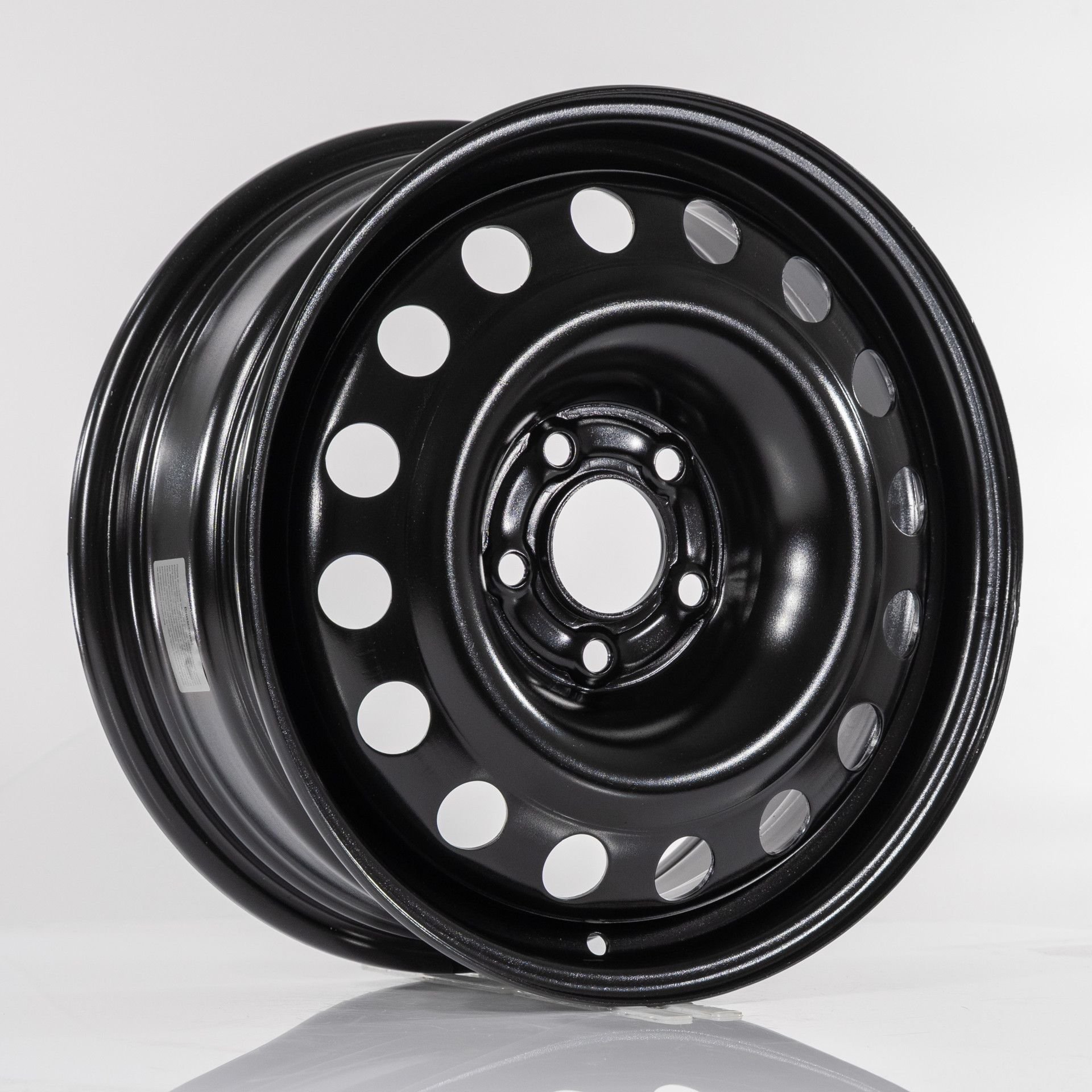 Trebl 9249 black 6.5x16/5x108 D65.1 ET40  