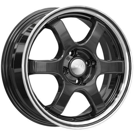 Скад Киото алмаз_антрацит 6x15/4x100 D60.1 ET40  