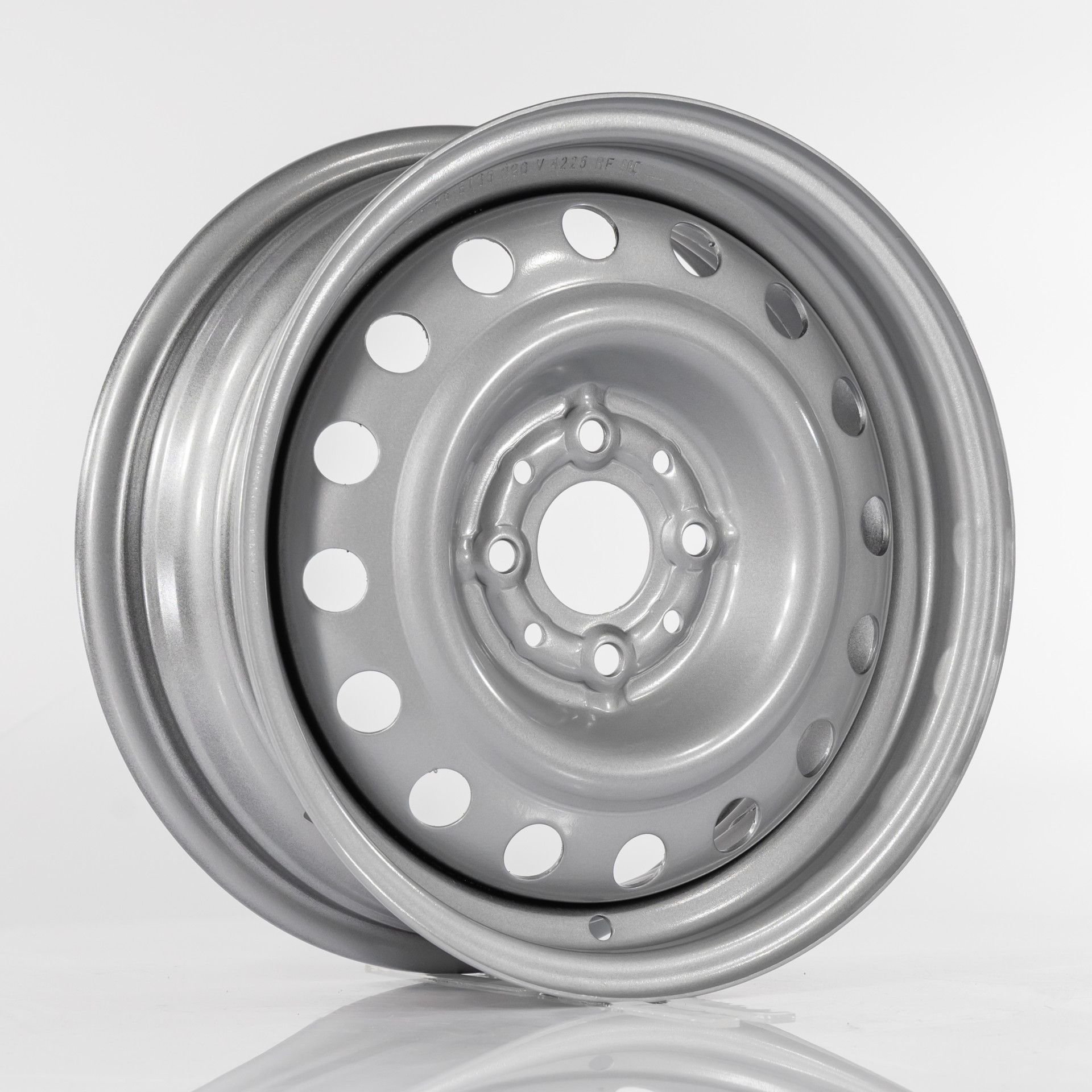 GART 001 silver 5.5x14/4x98 D58.6 ET35  