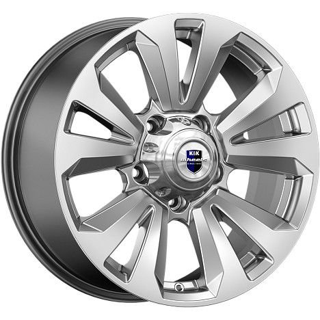 КиК Ла-Пас дарк_платинум 8x18/5x139.7 D108.5 ET30  