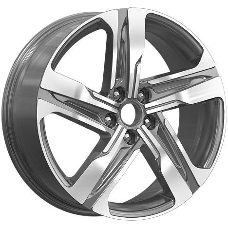 СКАДPremiumSeries KP004 diamond_gloss_graphite 7.5x19/5x114.3 D67.1 ET50  
