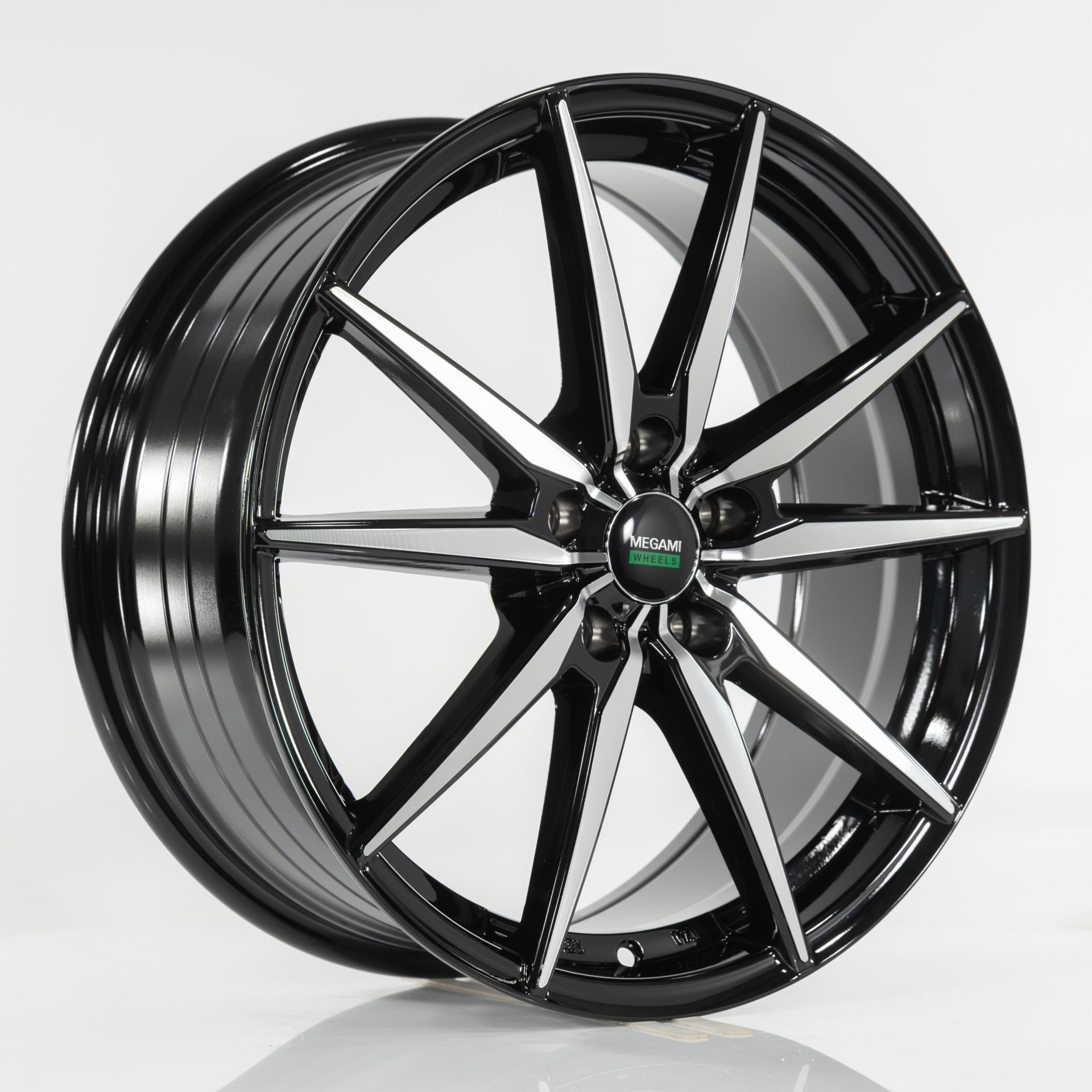 Megami MGM-40 bkf 7.5x18/5x110 D63.3 ET46  