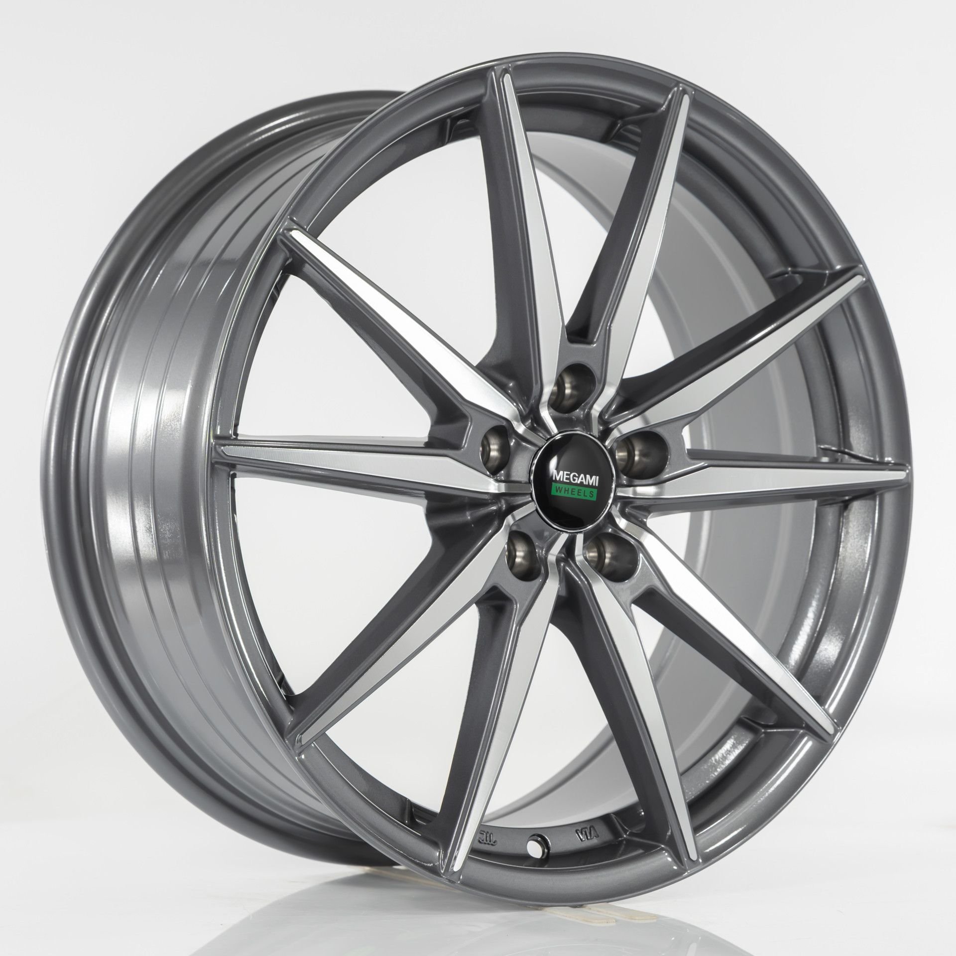 Megami MGM-40 gmf 7.5x18/5x110 D63.3 ET46  