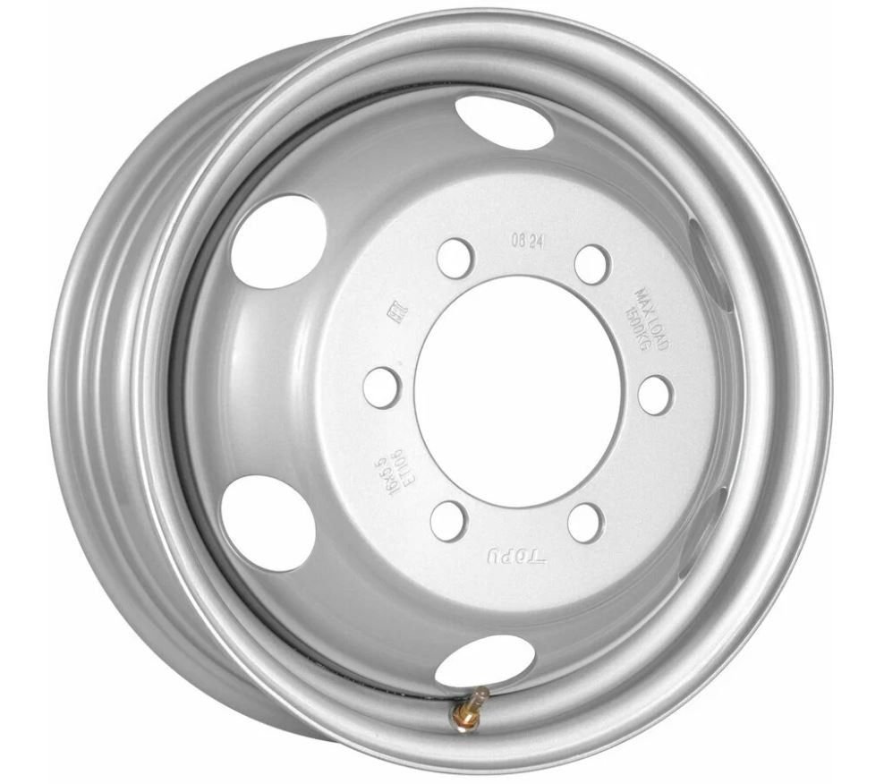 TOPU 3165587 silver 5.5x16/6x170 D130 ET106  