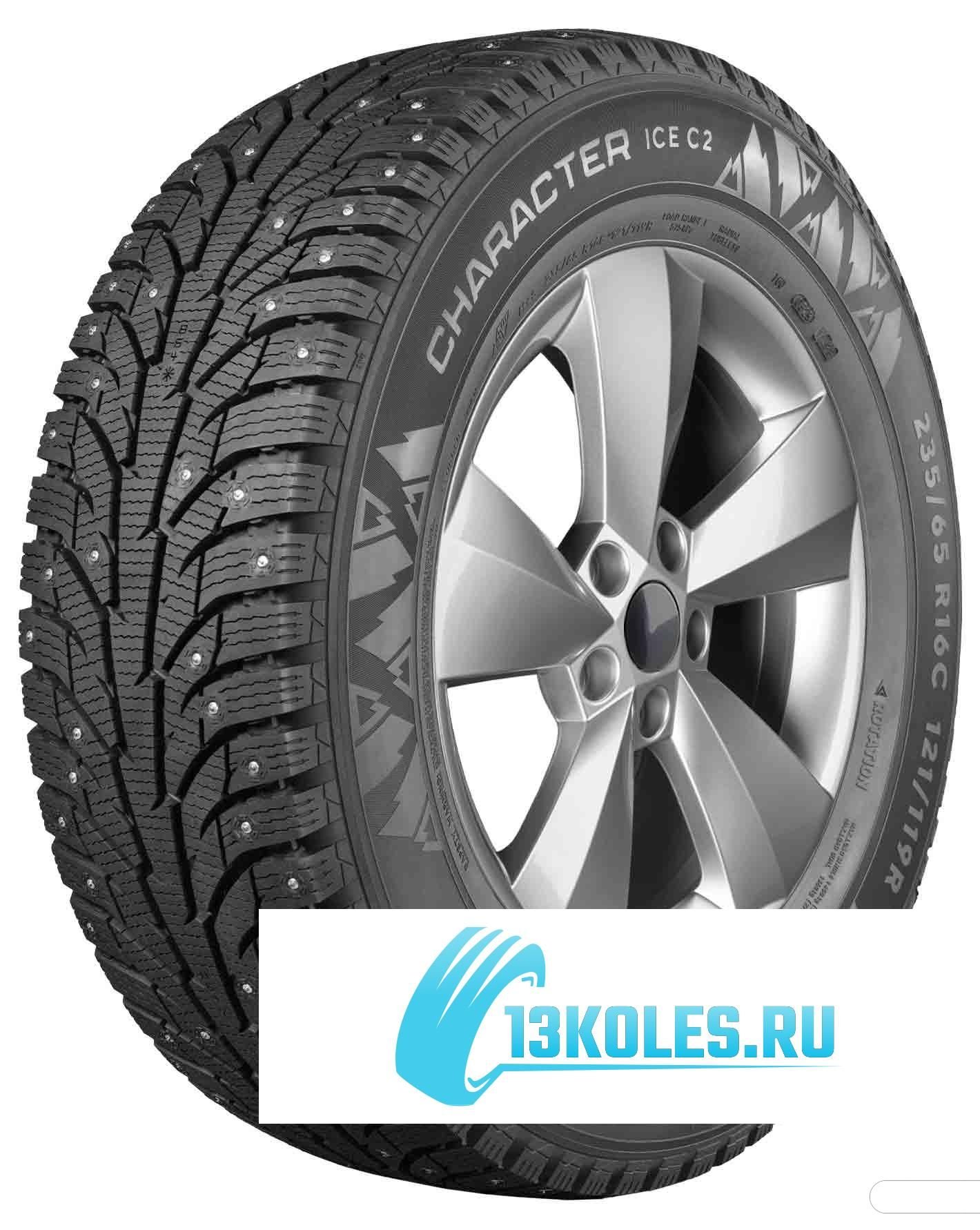 Ikon Tyres Character Ice C2 195/70 R15C 104/102R  
