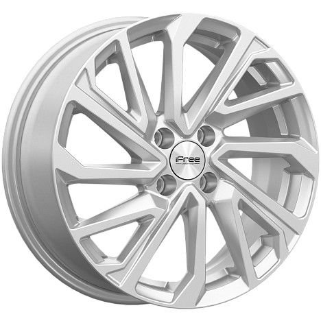 iFreeOriginal Неом сильвер 6.5x16/4x100 D60.1 ET37  
