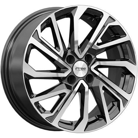 iFreeOriginal Неом алмаз_черный 6.5x16/4x100 D60.1 ET37  
