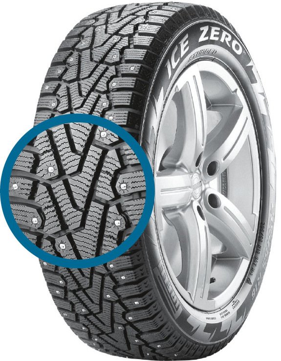 Pirelli Ice Zero 275/40 R22 108H  