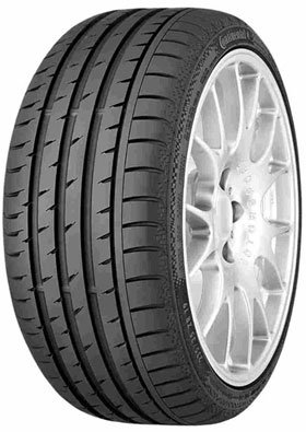 Continental ContiSportContact 3 265/40 R20 104/101Y  