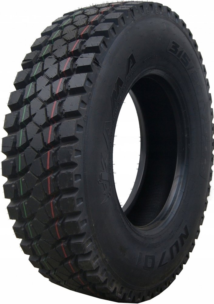 КАМА NU701 315/80 R22.5 156/150K  