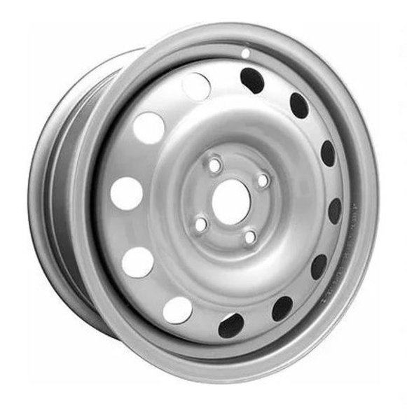 ТЗСК Hyundai Solaris, Kia Rio серебро 6x15/4x100 D54.1 ET48  