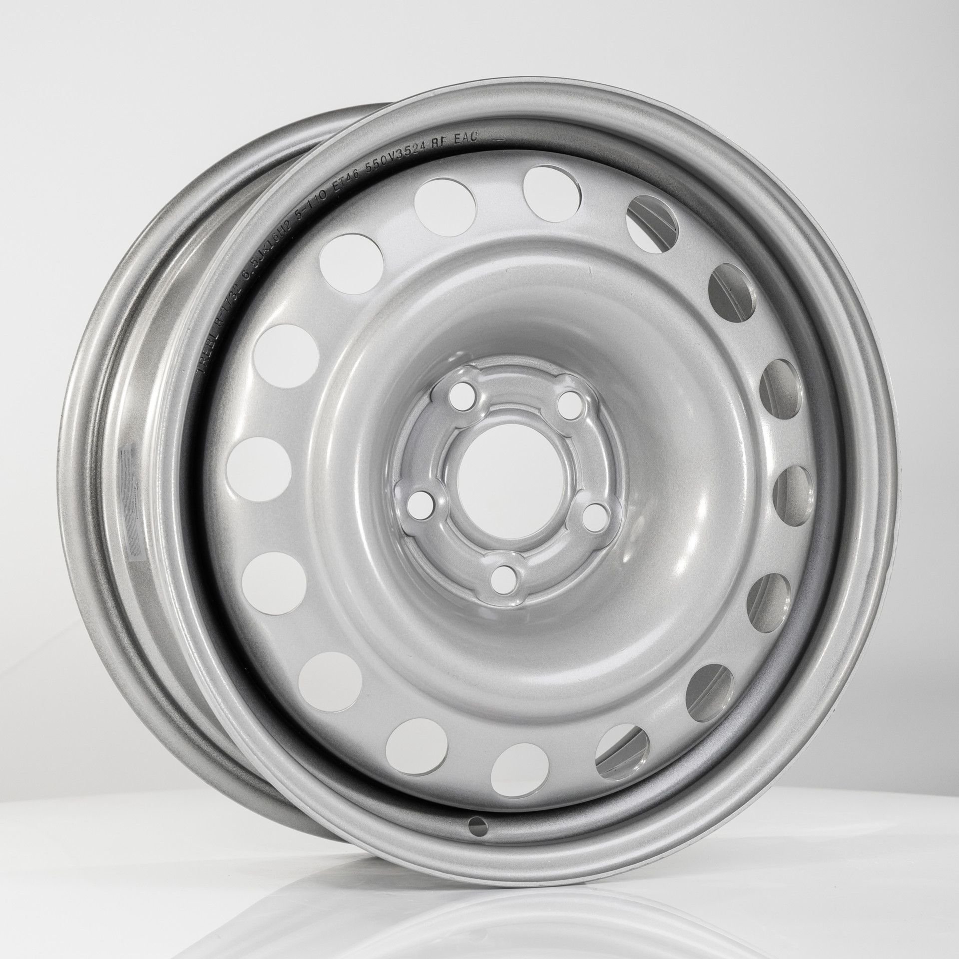 Trebl R-1732 silver 6.5x16/5x110 D63.3 ET46
